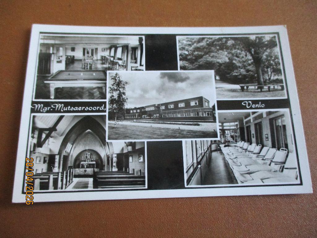 Venlo (1956), Ophalen of Verzenden, Voor 1920, Gelopen, Limburg