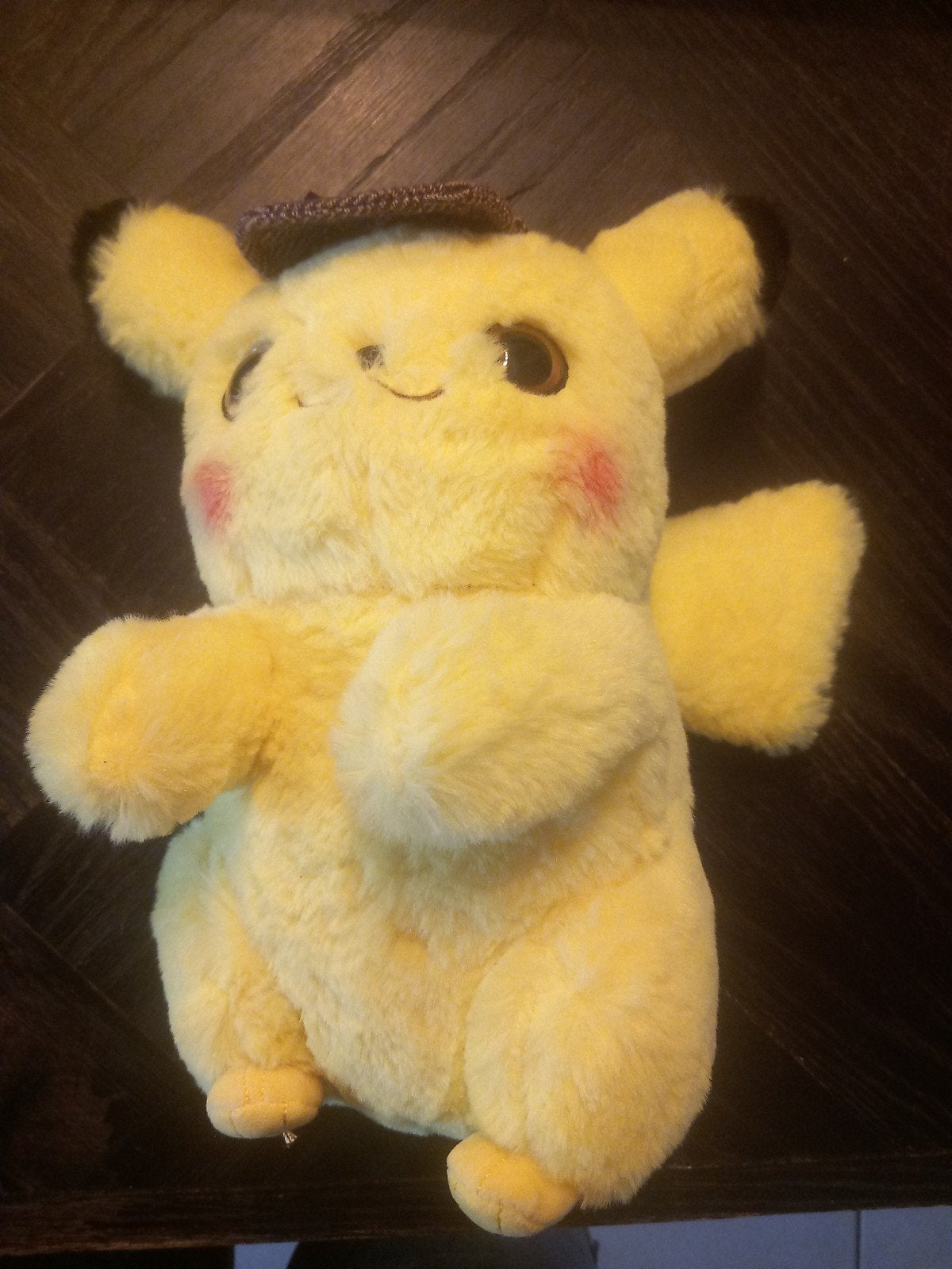 Detective Pikachu knuffel - Zo goed als nieuw, 10300 NE 33rd Pl, Bellevue, WA 98004, USA, Overige merken, Geel, Privacy.en@pokemon.com