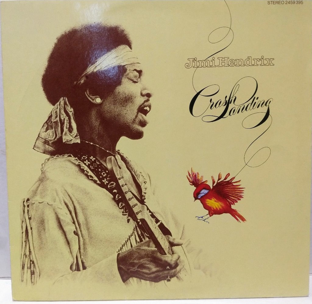 Jimi Hendrix - Crash Landing, LP, Gebruikt, Ophalen of Verzenden, 12 inch