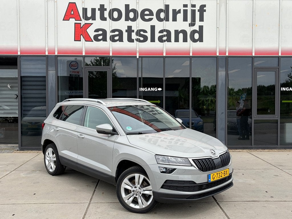 Skoda Karoq 1.5 TSI ACT Style Business, Auto's, Voorwielaandrijving, Stof, 4 cilinders, 150 pk
