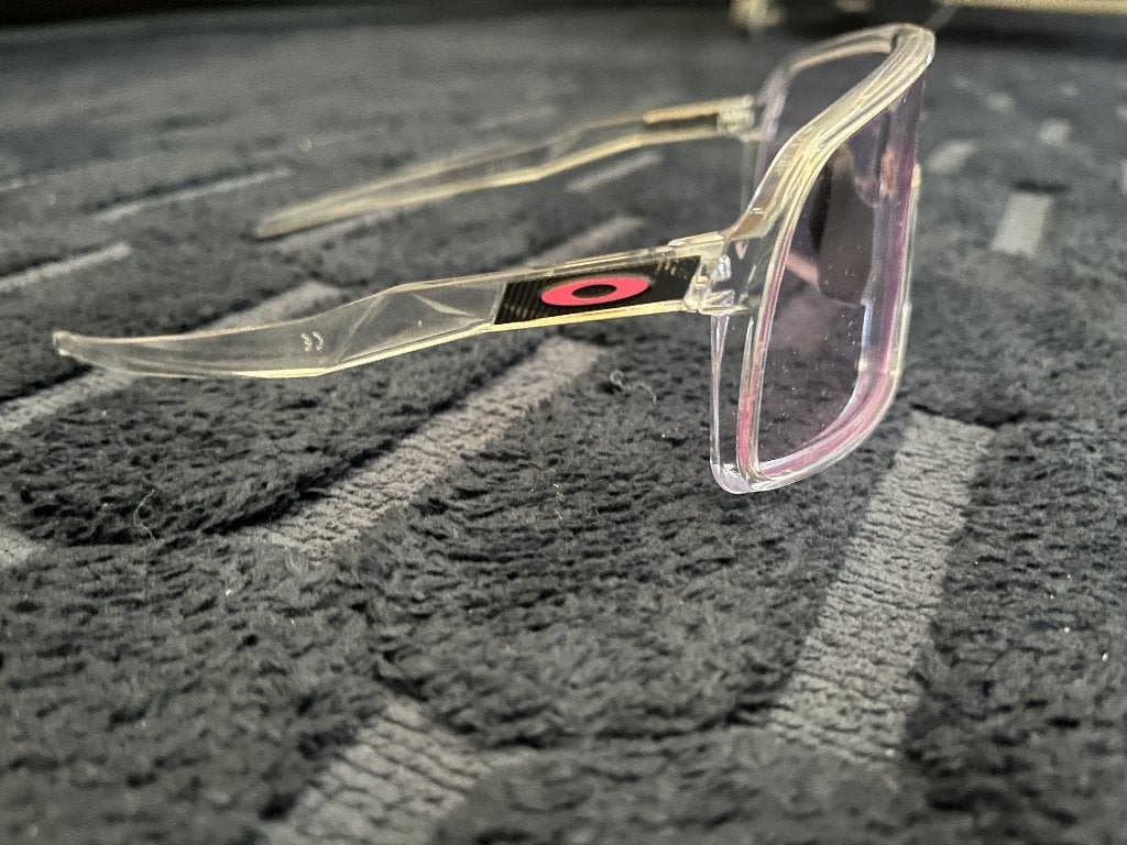 oakley fietsbril sutro, Sieraden, Tassen en Uiterlijk, Zonnebrillen en Brillen | Heren, Zonnebril, Wit, Ophalen of Verzenden, Zo goed als nieuw