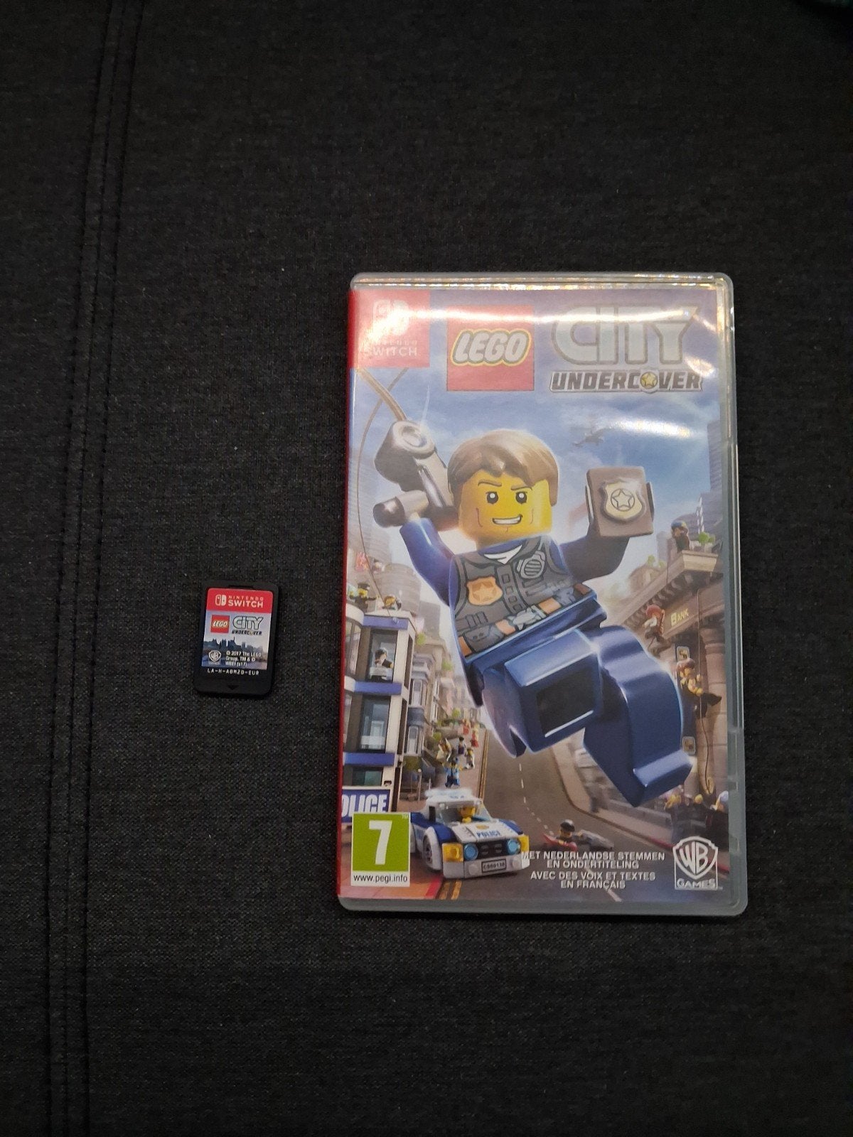 LEGO City Undercover - Nintendo Switch Game, Ophalen, Nieuw, Met games