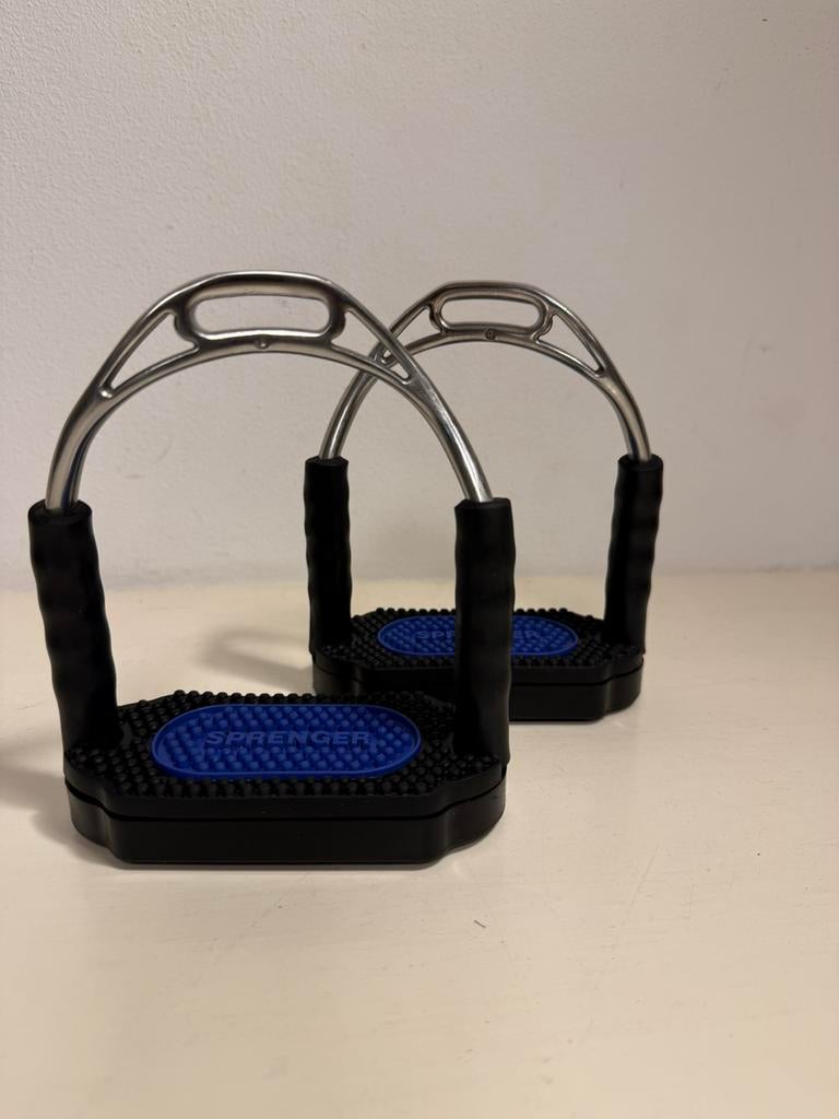 HS SPRENGER Bow Balance VEILIGHEIDSBEUGELS 11 cm ZGST!, Ophalen of Verzenden, Zo goed als nieuw, Dressuur