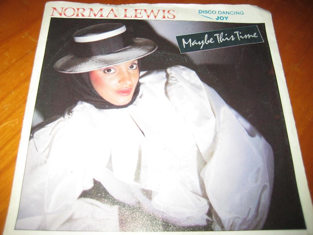 Norma Lewis: Maybe this time (2020-06-27), Ophalen of Verzenden, Zo goed als nieuw, Pop