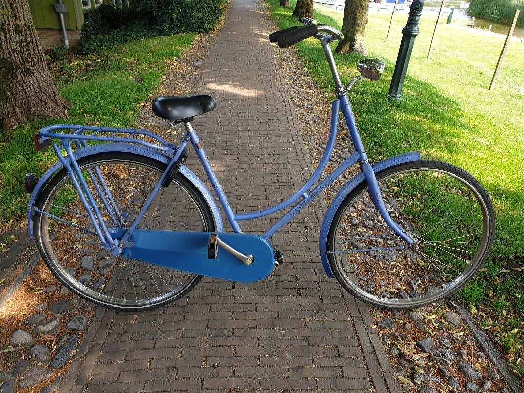 Omafiets Batavus Old Dutch 28 inch D56 100%, Ophalen, Terugtraprem, Batavus®, 56 cm of meer