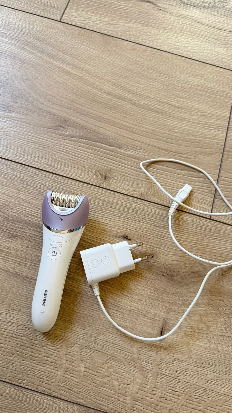 Epilator philips, Ophalen of Verzenden, Zo goed als nieuw, Scheren en Epileren