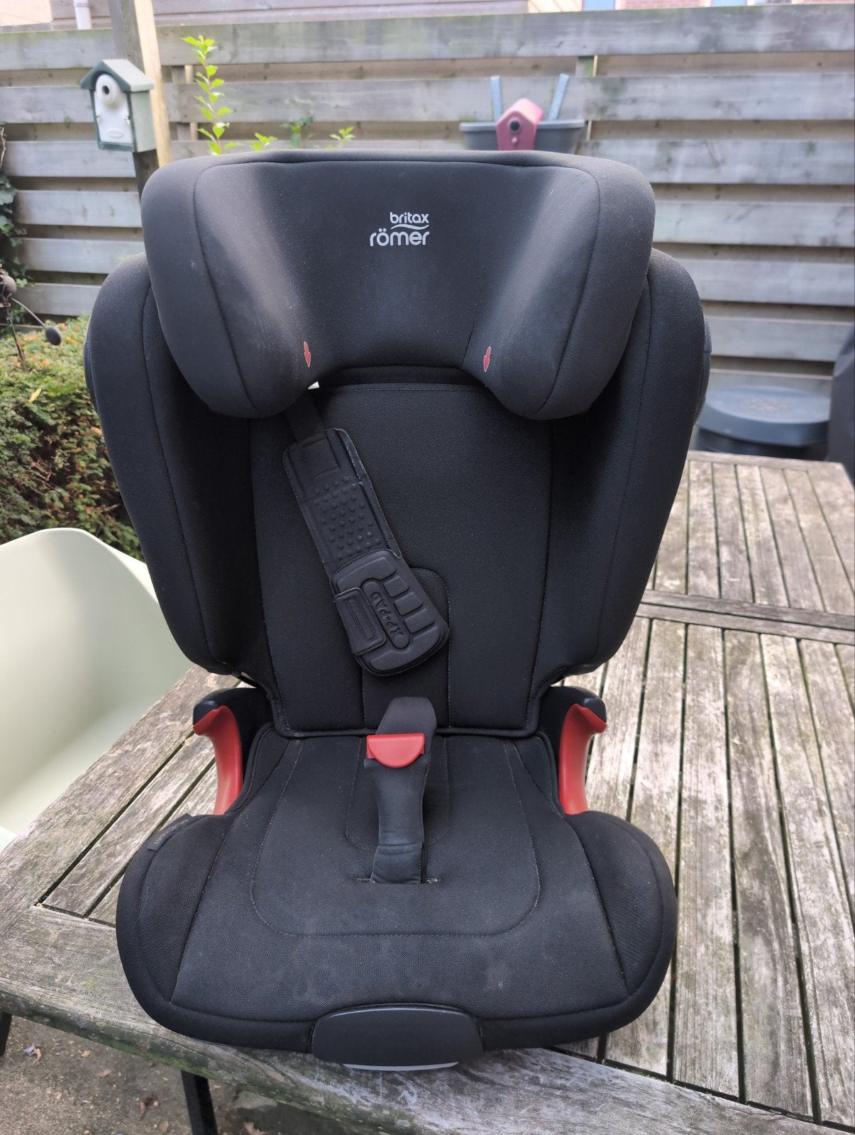 Britax Römer Kidfix II XP SICT autostoel 15-36 kg, Ophalen, 15 t/m 36 kg, Romer, Isofix
