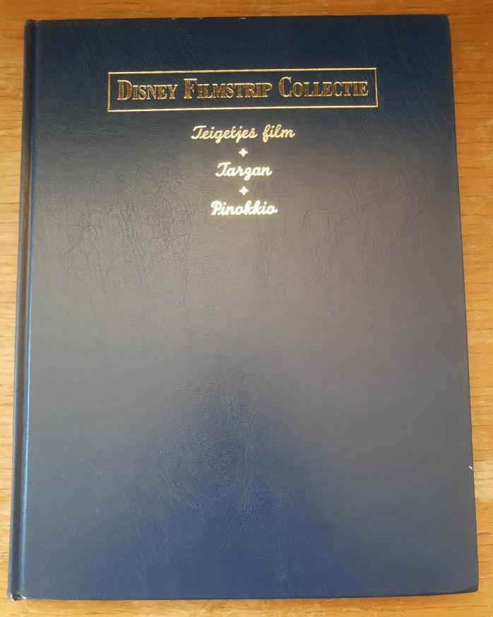 Collectie DISNEY Filmstrips (3 verhalen) Tarzan - Pinokkio, Boeken, Stripboeken, Eén stripboek, Ophalen of Verzenden, Gelezen