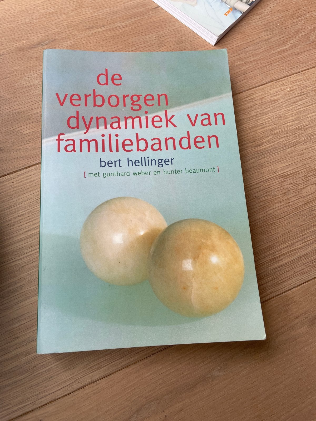 Bert Hellinger - Verborgen dynamiek van familiebanden, Boeken, Zo goed als nieuw, Bert Hellinger, Alpha, HBO