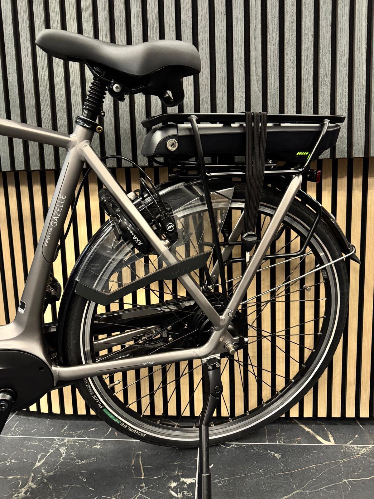 Heren E-Bike, 55 tot 59 cm, Ophalen of Verzenden, Zo goed als nieuw, Gazelle