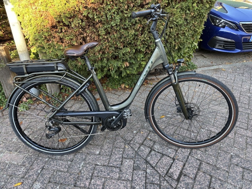 Scott sub active E-Bike, Gebruikt, 47 tot 51 cm, 50 km per accu of meer, Ophalen
