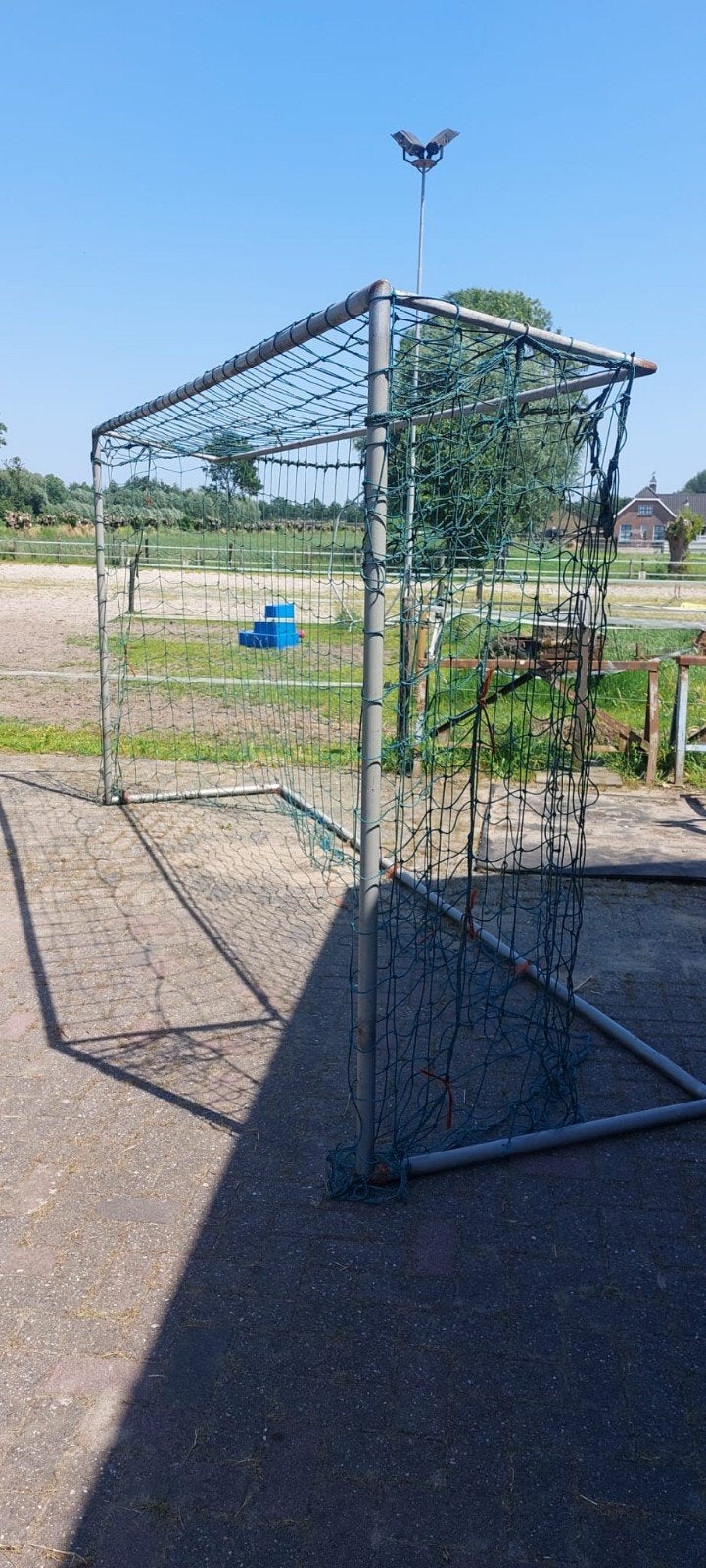 Voetbalgoal, Maat XS of kleiner, Ophalen of Verzenden, Gebruikt, Overige typen