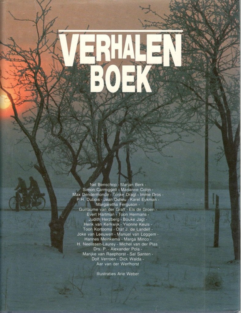 Verhalenboek Winterboek Hartstichting / mooi geillustreerd., Ophalen of Verzenden, Gelezen
