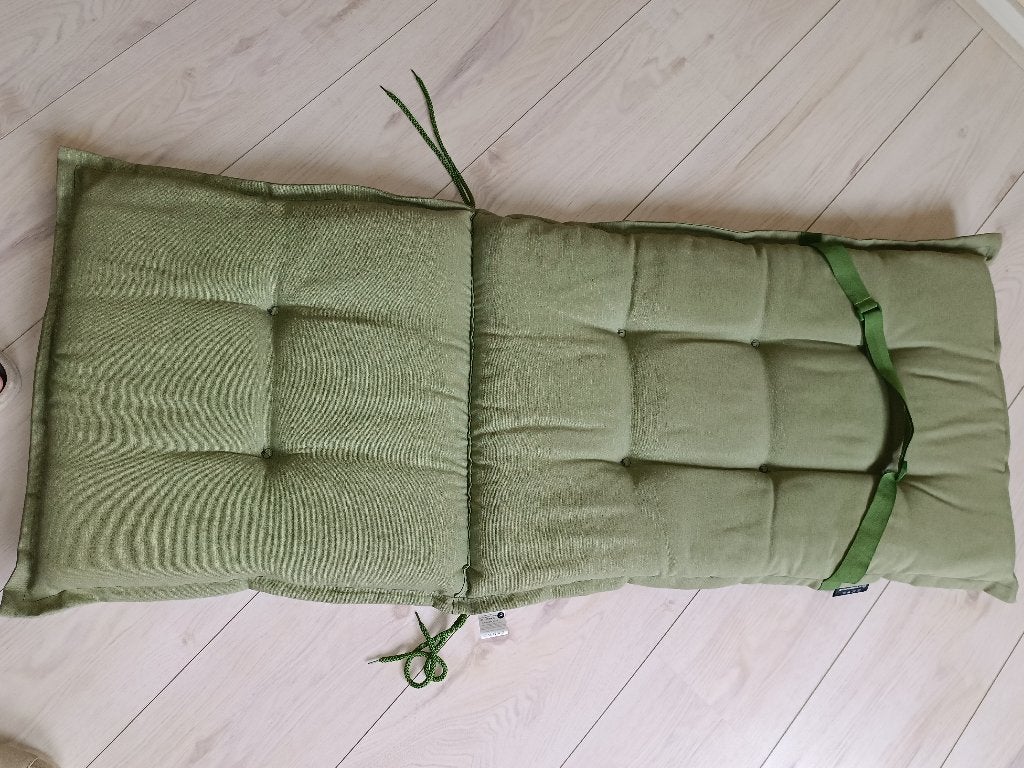 4 Madison Panama sage hoge rug tuinkussens, Tuin en Terras, Ophalen, Zo goed als nieuw