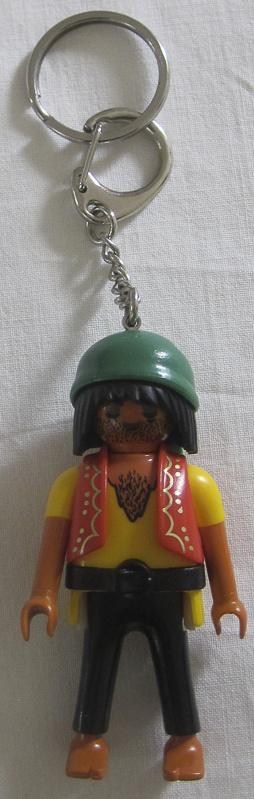 Playmobil piraat sleutelhanger, Verzamelen, Ophalen, Nieuw, Knuffel of Figuurtje
