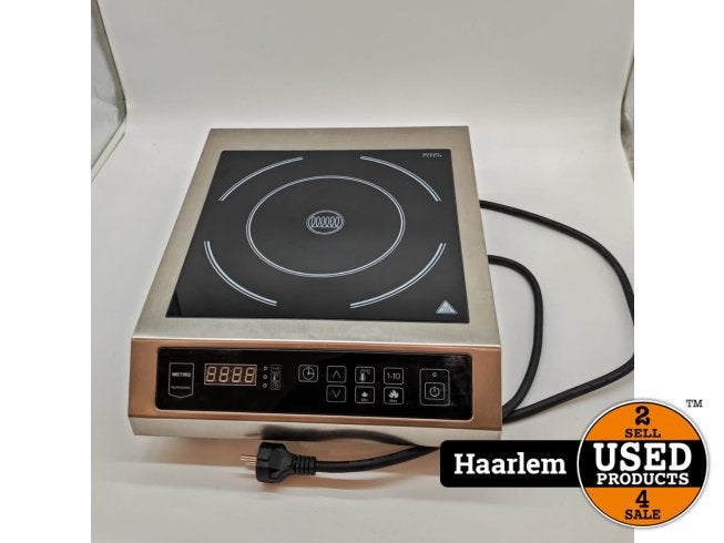 METRO PROFESSIONAL Inductiekookplaat GIC 3035 - Nieuwstaat, Witgoed en Apparatuur, Flex Ltd., Zo goed als nieuw, https://flex.com/contact-us