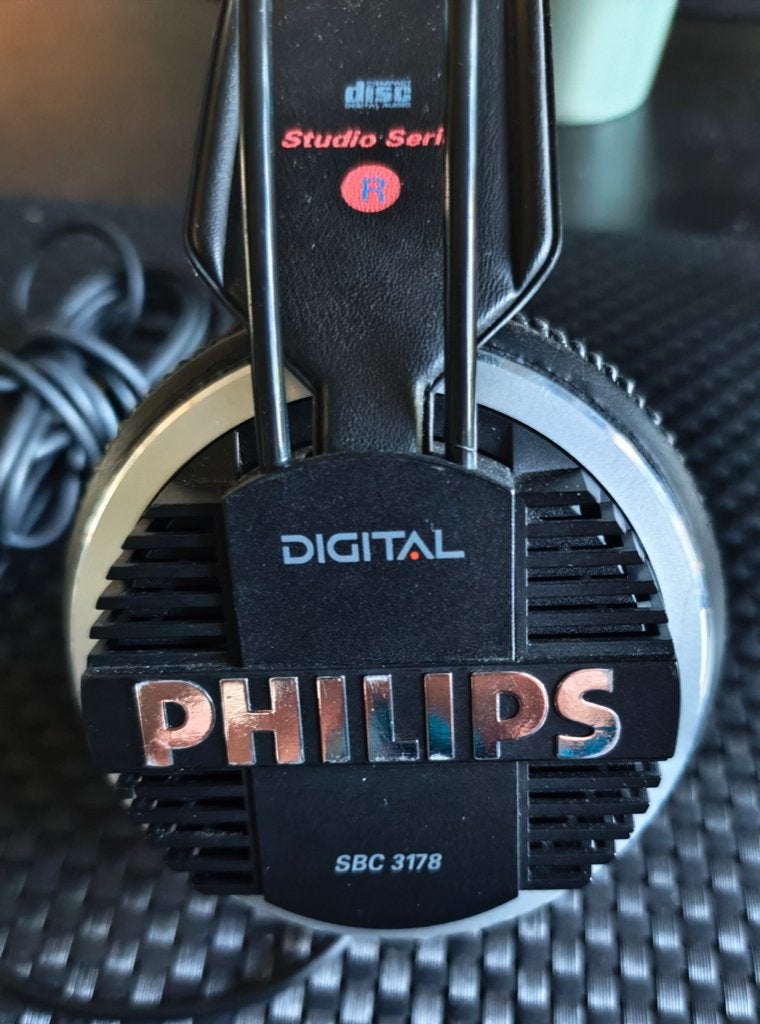 Philips SBC 3178 hoofdtelefoon, Ophalen, Philips, Gebruikt, Over-ear