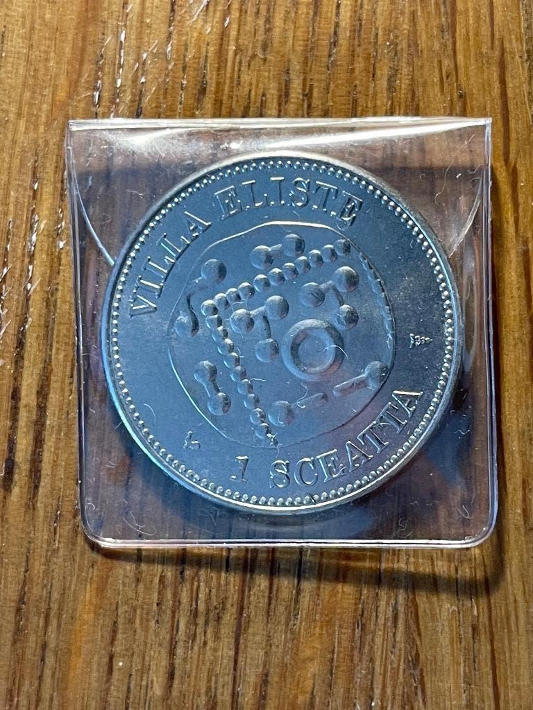 Stedenpenning Elst 1250 jaar - 1 Sceatta, Ophalen of Verzenden, Overige materialen, Nederland