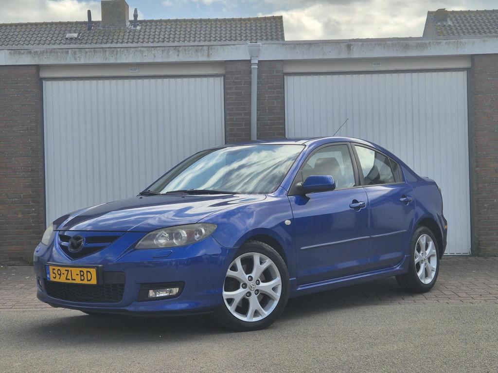 Mazda 3 2.0 S-VT GT-M / Origineel NL, Auto's, Gebruikt, 4 cilinders, 150 pk, Blauw