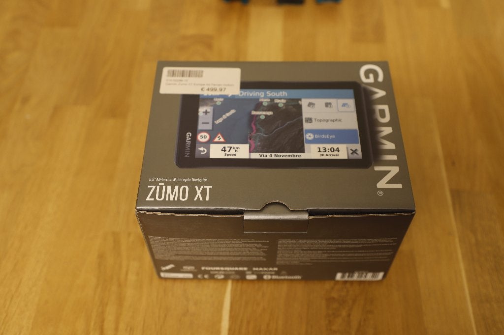 Garmin Zūmo XT 5.5" All-terrain Motorfiets Navigator, Ophalen, Zo goed als nieuw