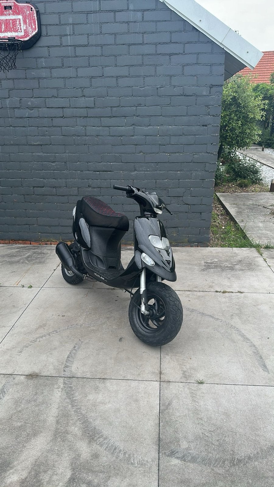 Gilera stalker 172 nl pap, Fietsen en Brommers, Scooters | Piaggio, Ophalen of Verzenden, Zo goed als nieuw, Tweetakt, Overige modellen