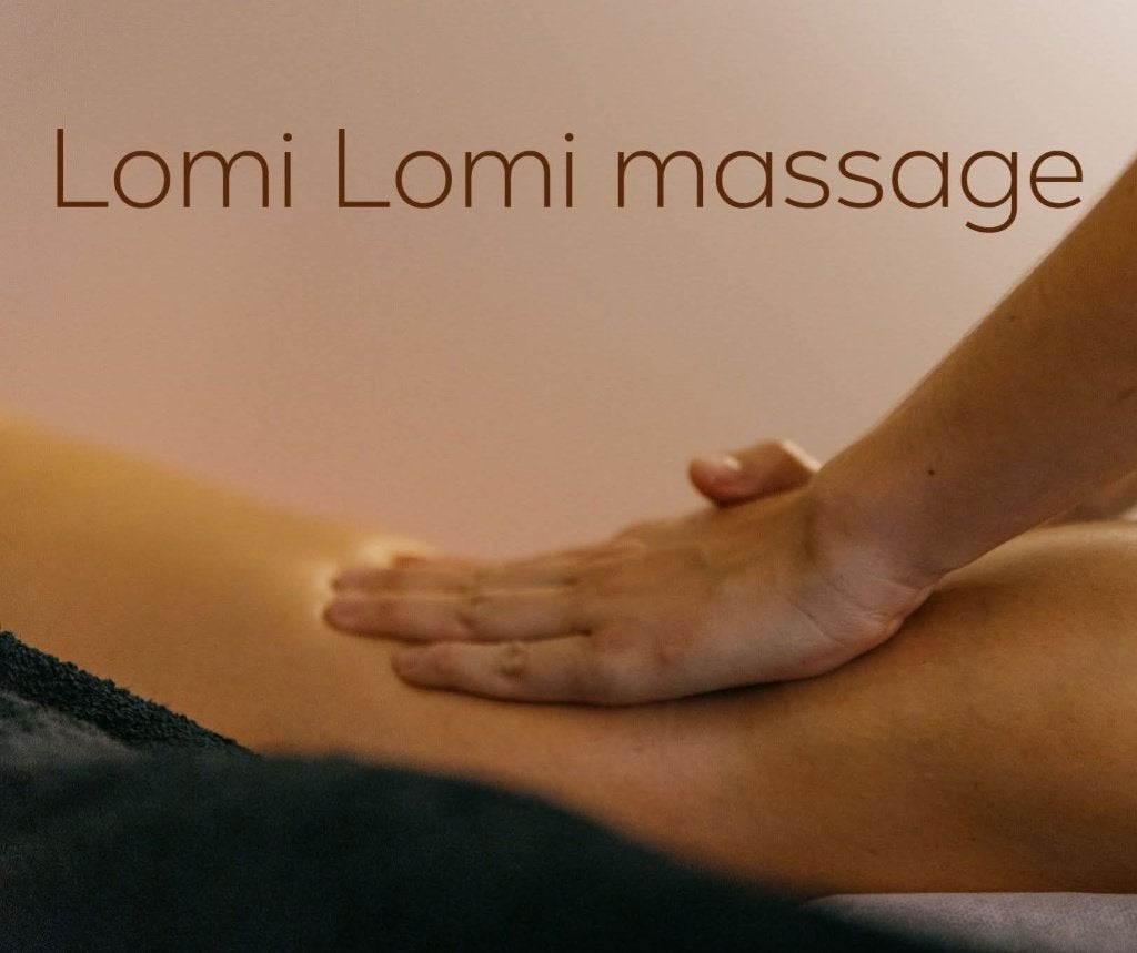 Lomi Lomi massage, Ontspanningsmassage