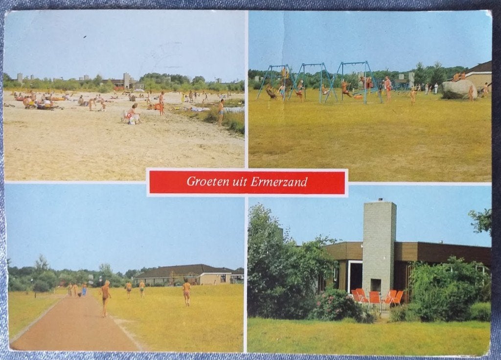 Ansichtkaart: Ermerzand 1982 [5336]  [VeAnAn], Ophalen of Verzenden, 1980 tot heden, Gelopen, Drenthe