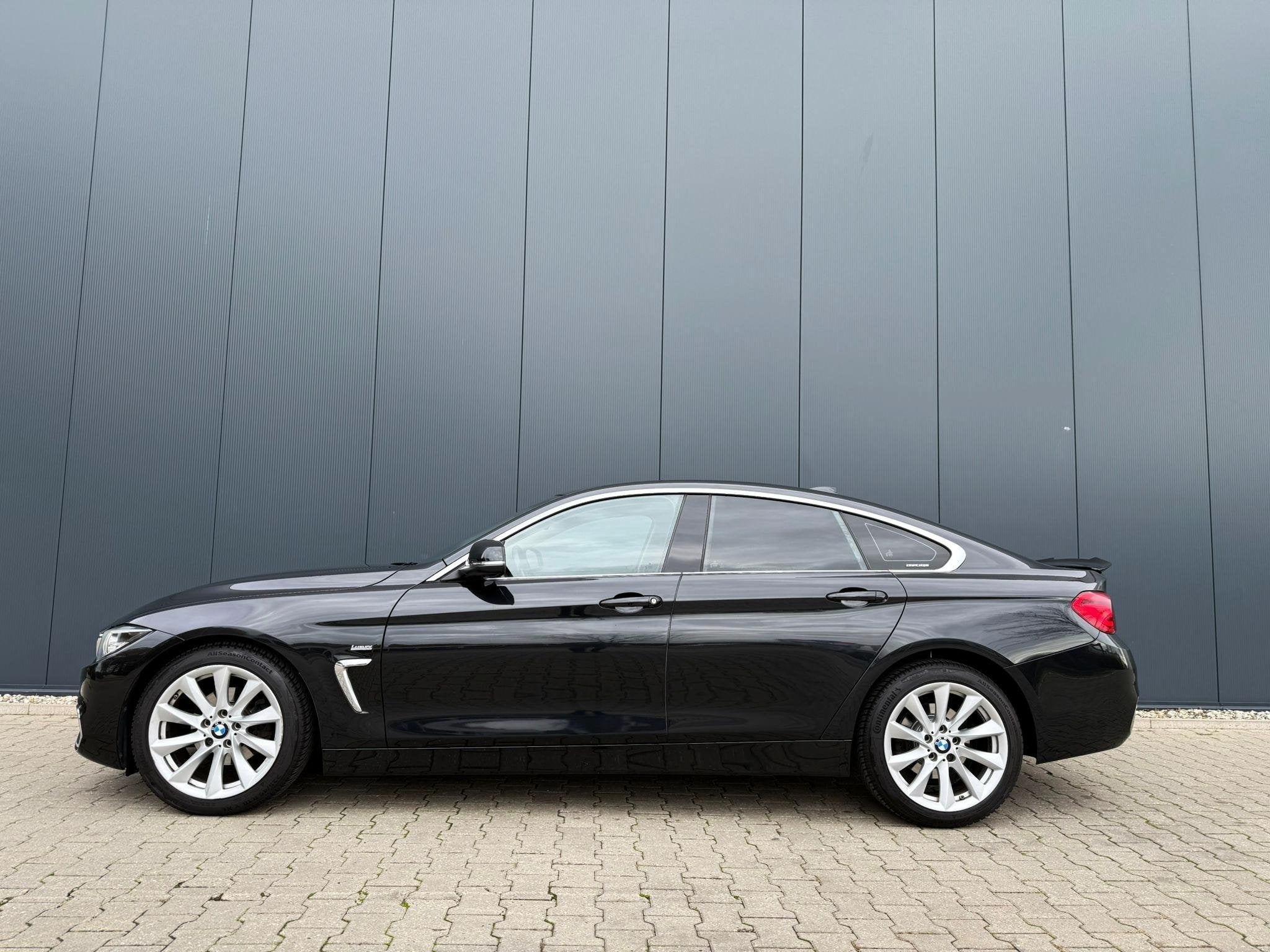 BMW 4-serie Gran Coupé 420i High Executive navigatie / Leer, Auto's, Automaat, 1998 cc, Achterwielaandrijving, Gebruikt
