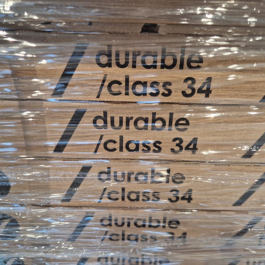 PVC klik laminaat XL inclusief ondervloer Class 34, Huis en Inrichting, Ophalen, PVC klik, Nieuw, Stuartweg 1G