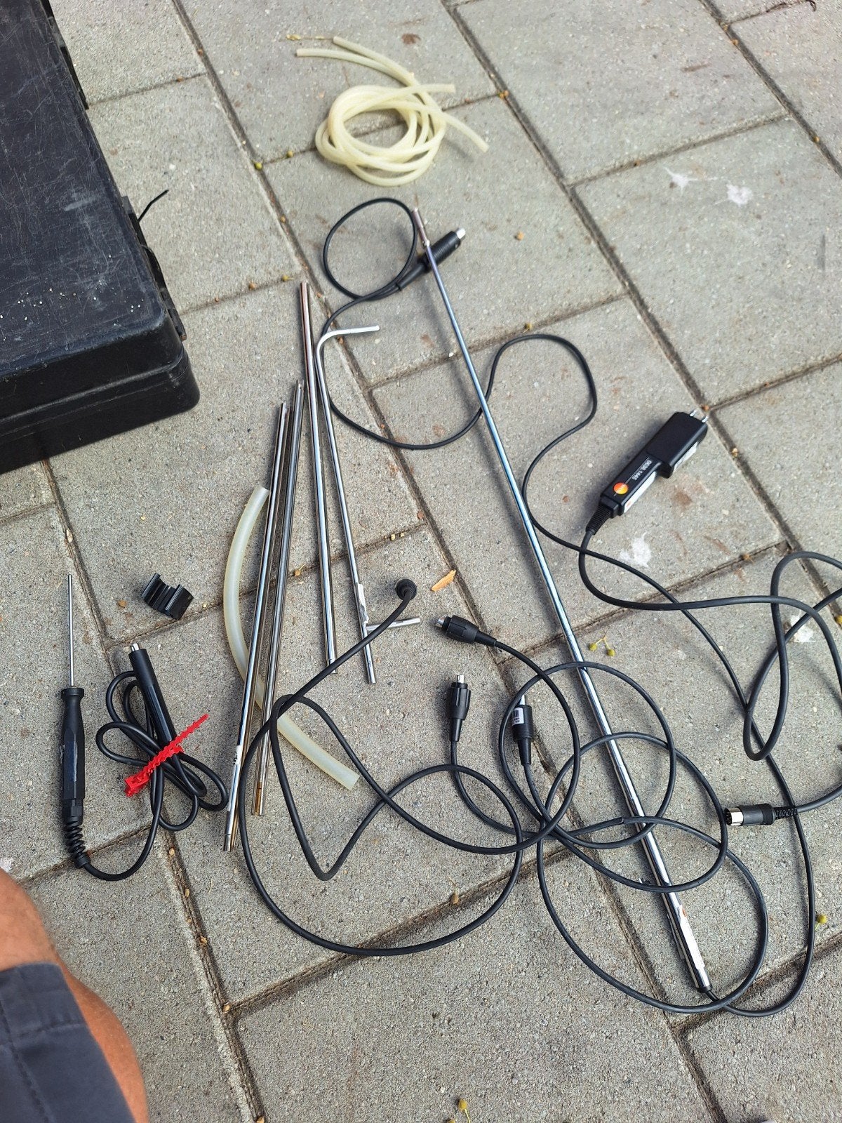Testo assecoires wo drukverschilmeter ananometer enz
Zie fot, Nieuw, Ophalen of Verzenden, X, X