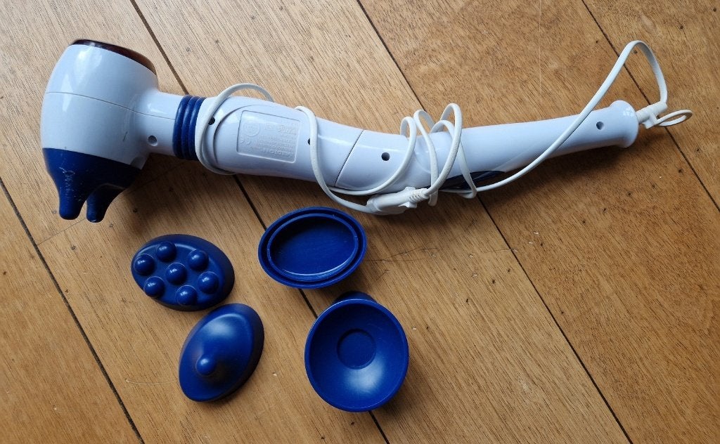Medion MD 6654 infrarood massageapparaat, Sport en Fitness, Ophalen of Verzenden, Gebruikt, Apparaat