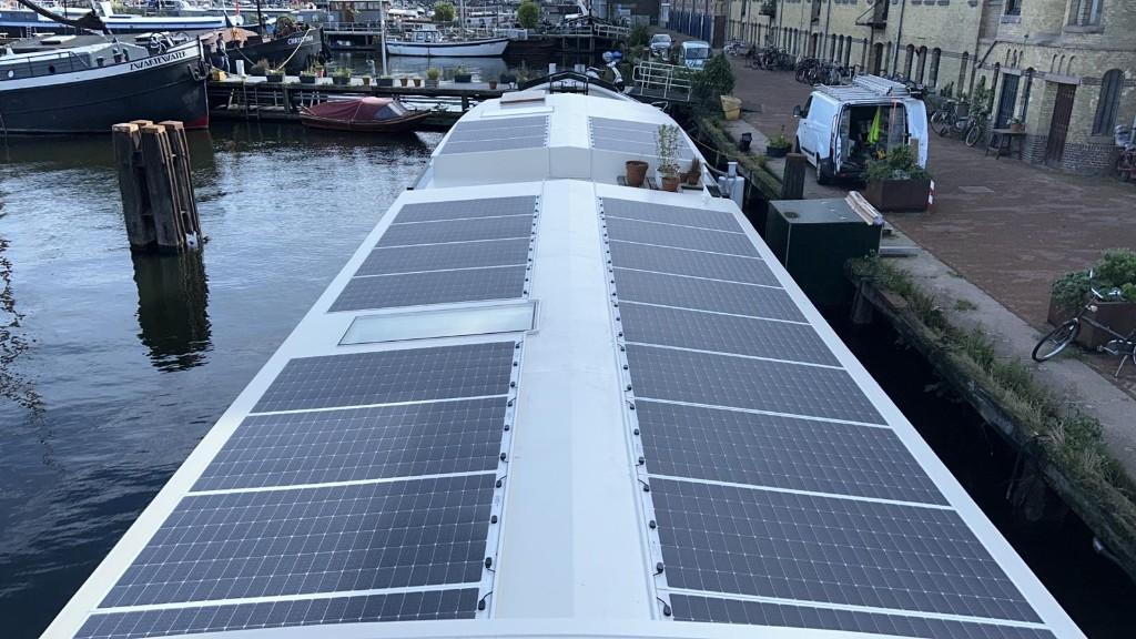 Lichtgewicht 400Wp flexibele zonnepanelen voor (woon) schip, Ophalen, Nieuw, Minder dan 5 m², Overige typen