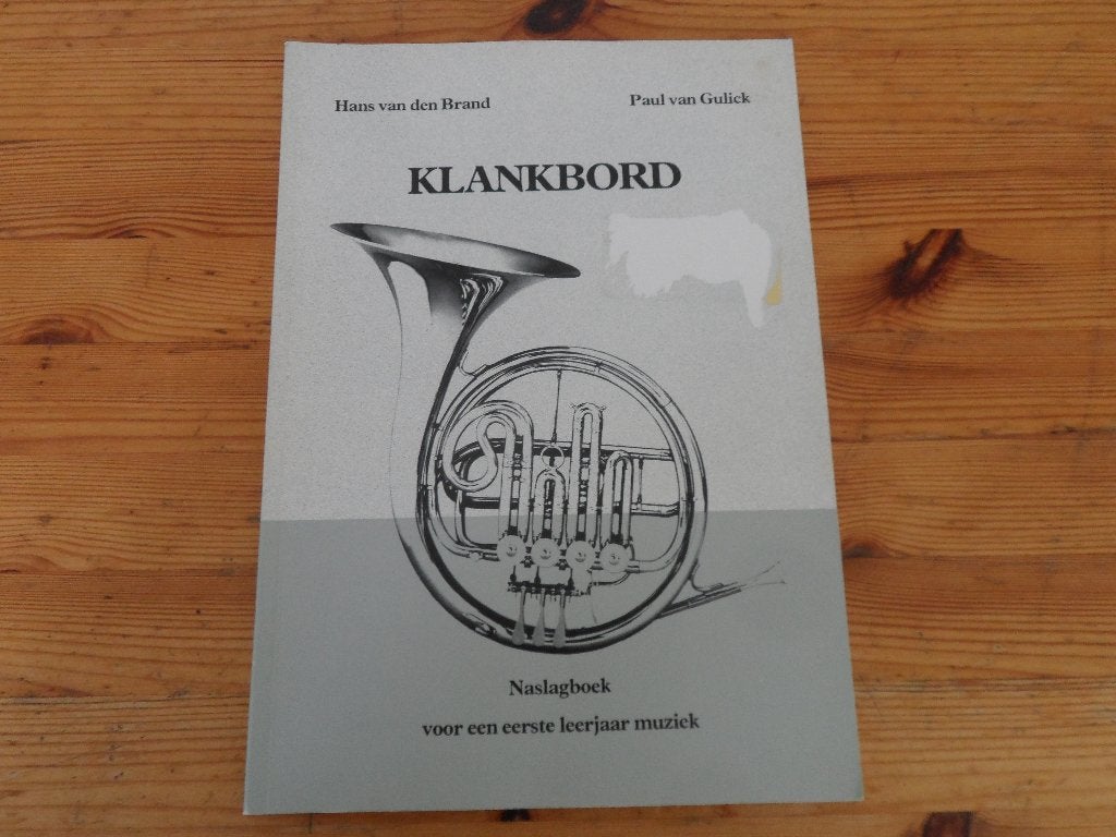 Klankbord - brand / gulick, Ophalen of Verzenden, Nieuw, Overige niveaus, Muziek