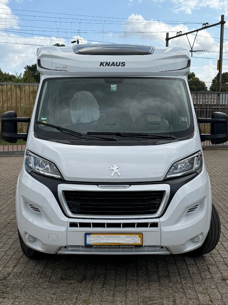 Knaus Vansation MEG 650 (2023), Caravans en Kamperen, Campers, Chemisch toilet, Ringverwarming, Particulier, Gaslek-detector