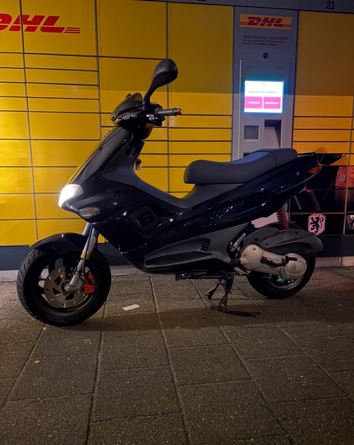 Gilera runner fxr 180cc tekoop/teruil, Ophalen, Tweetakt, Overige modellen, 180 cc