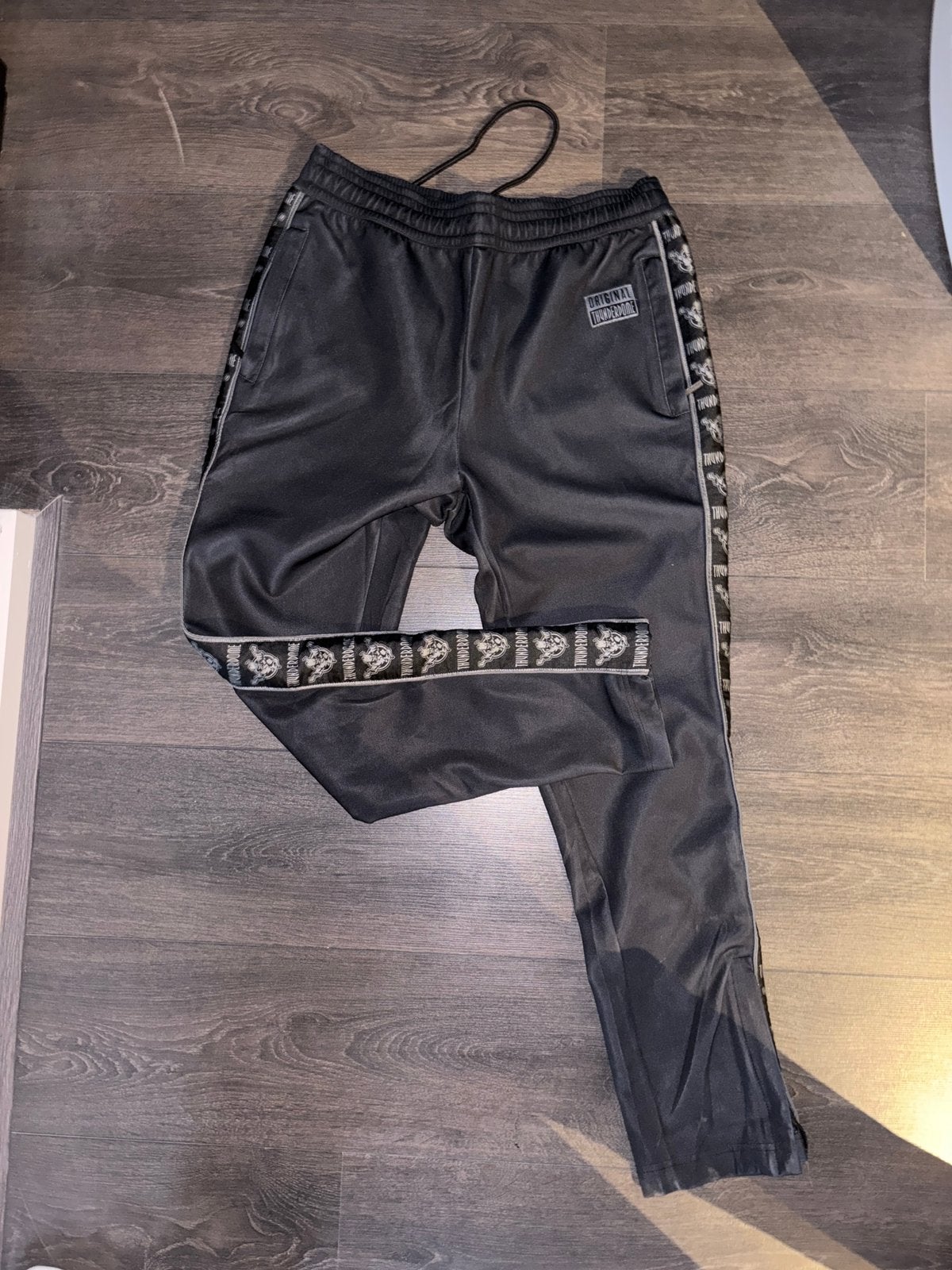 Thunderdome broek, Maat 48/50 (M), Zwart, Ophalen of Verzenden, Zo goed als nieuw