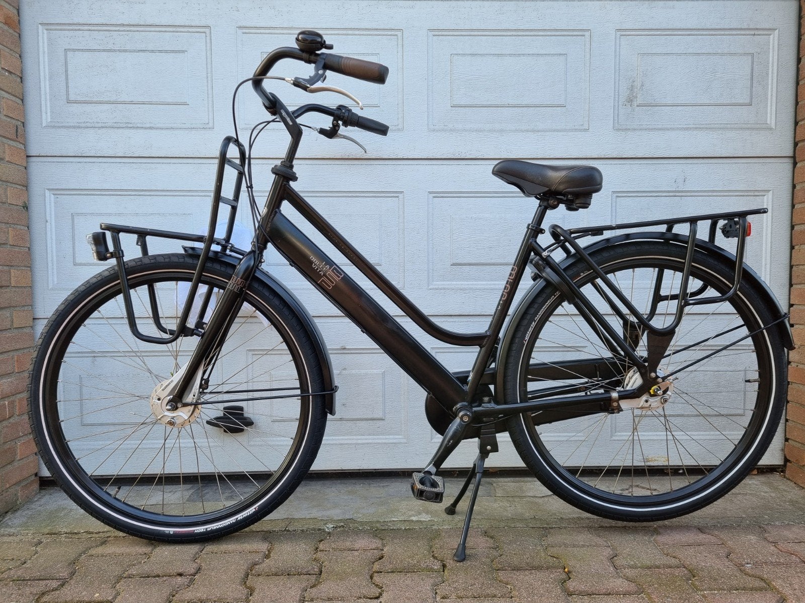 BSP la Dolce Vita. 3 versn. 51 cm., Gebruikt, Versnellingen, 50 tot 53 cm, Ophalen