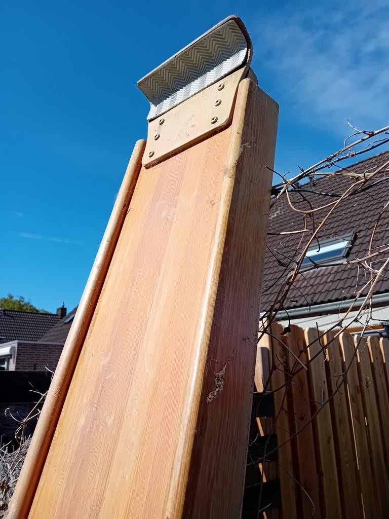 Houten gym brug, Ophalen, Gebruikt, Bruin, Materiaal