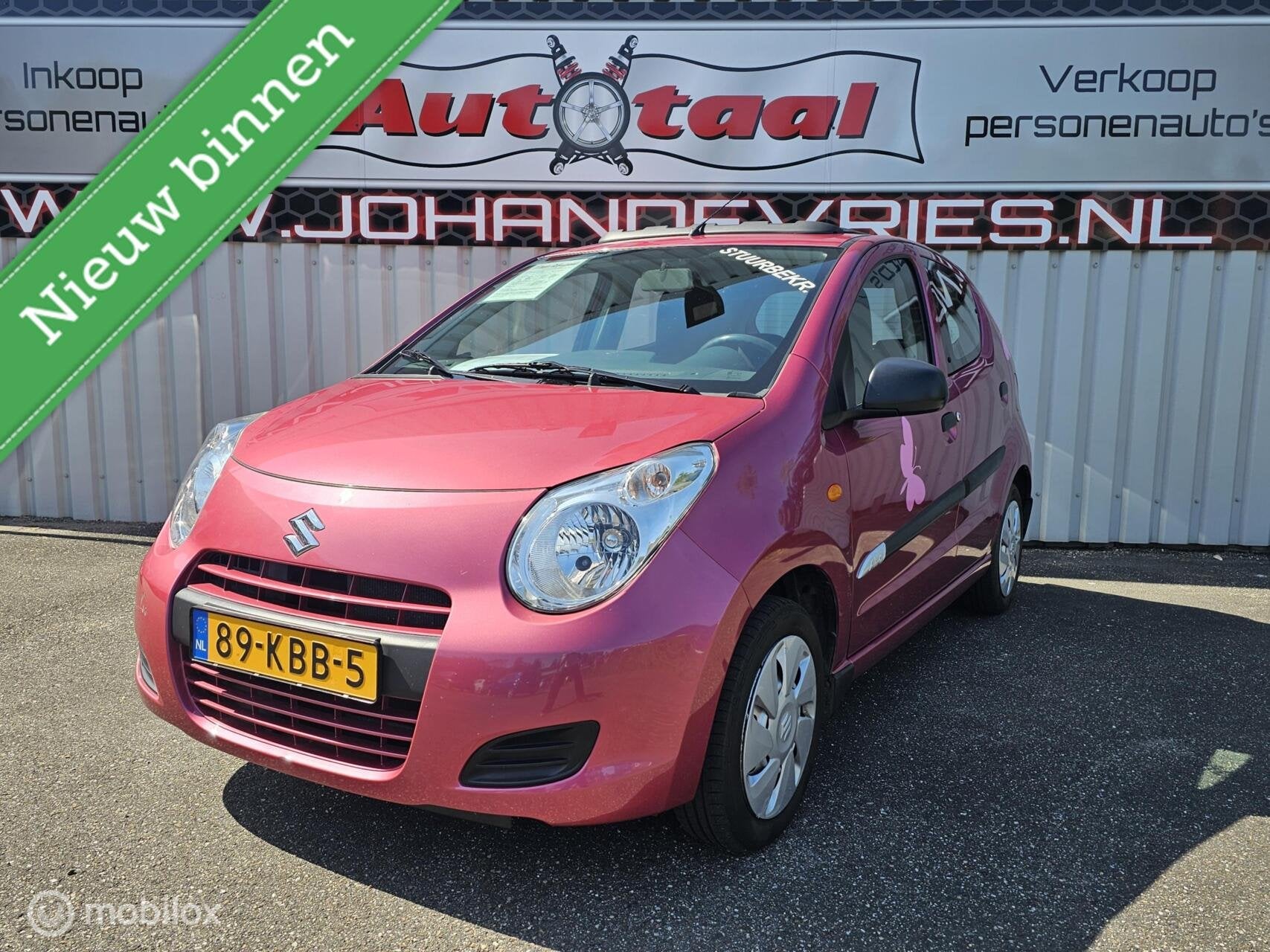 Suzuki Alto 1.0 Base I Dealer onderhouden I NAP, Voorwielaandrijving, Gebruikt, 200 kg, Overige kleuren