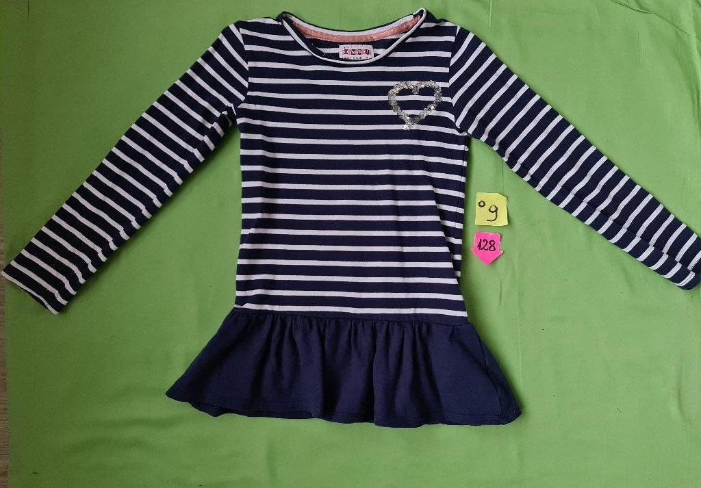 Young Style jurk,tuniek maat 128, Meisje, Ophalen of Verzenden, Zo goed als nieuw, Jurk of Rok