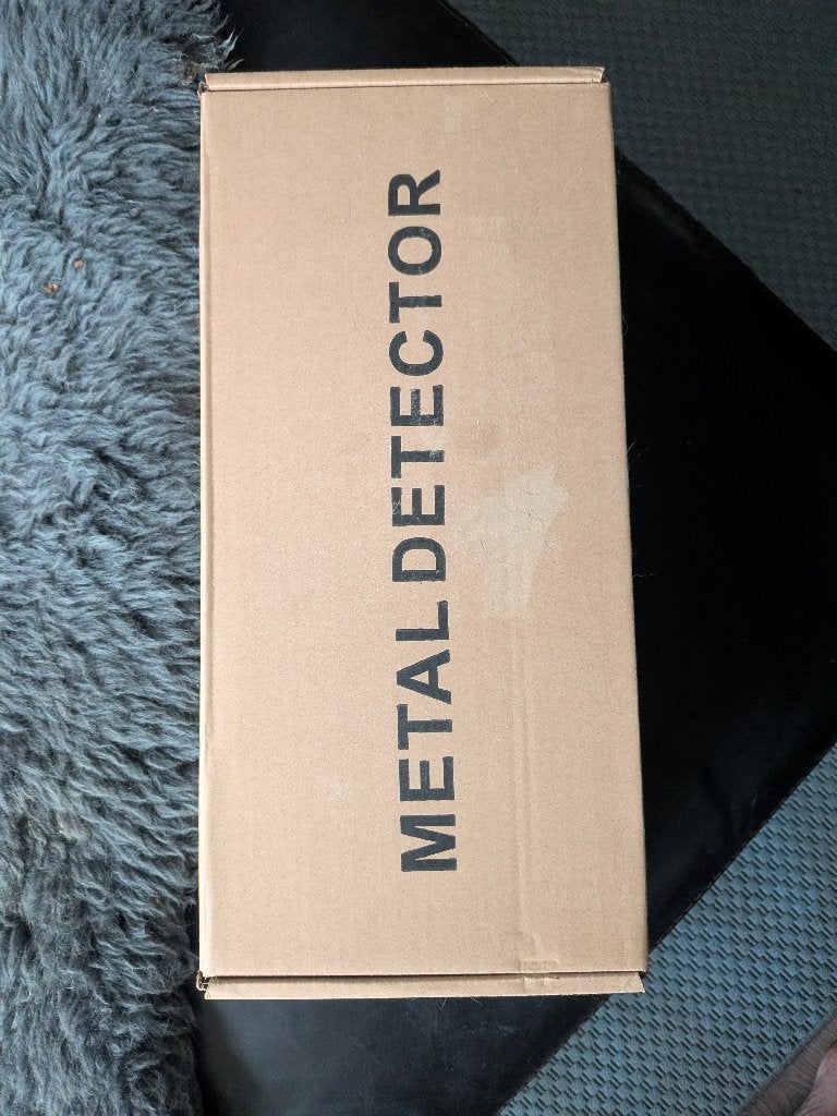 Metaaldetector, Ophalen of Verzenden, Gebruikt, Overige merken