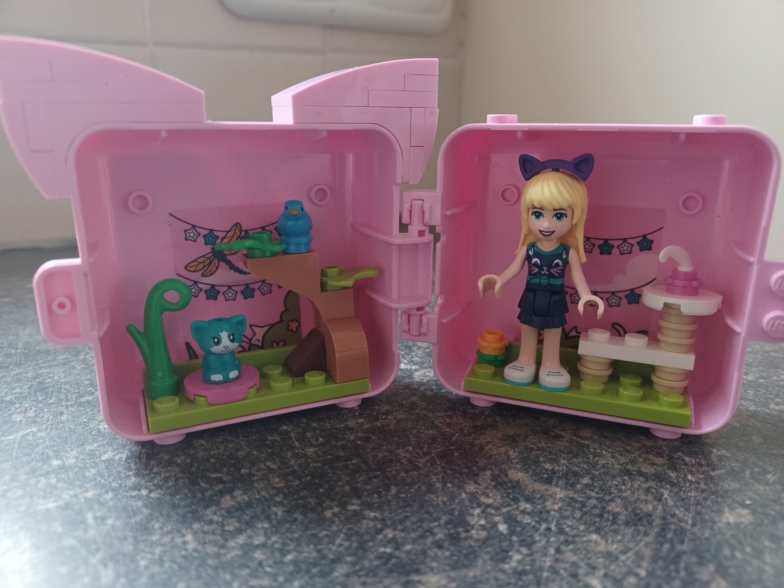 Lego friends 41665 Stephanie's kattenkubus, Compleet, Lego, Friends, Ophalen of Verzenden
