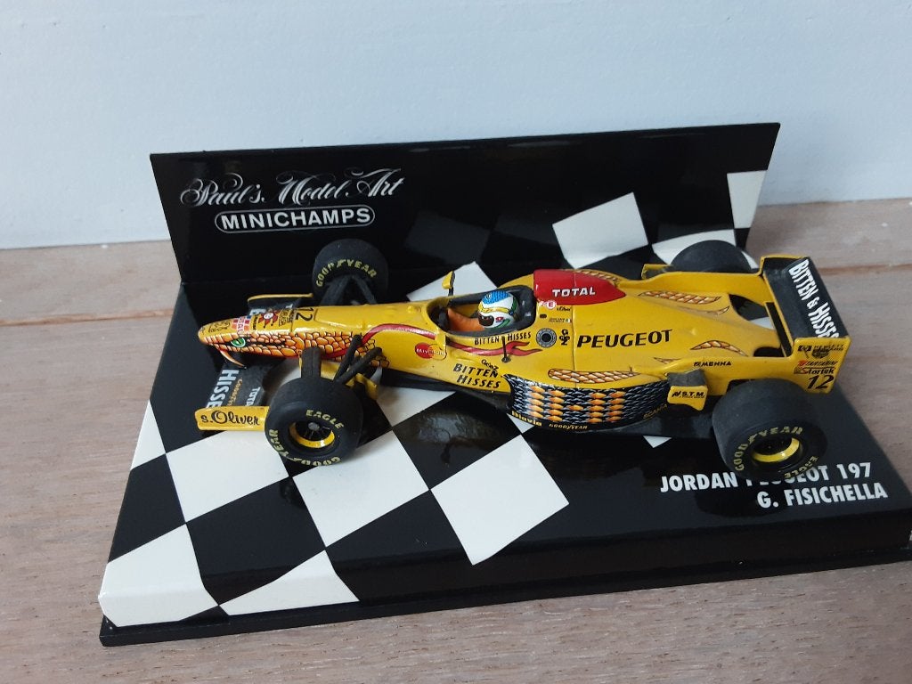 F1 schaalmodel, Ophalen of Verzenden, Zo goed als nieuw, Formule 1