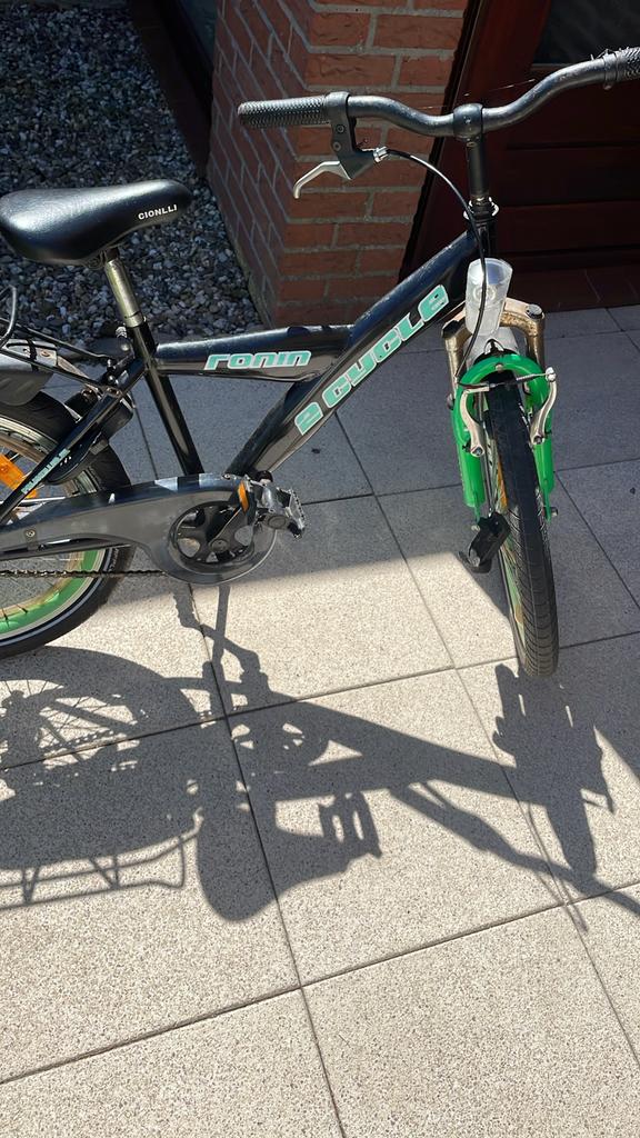 2 Cycle kinderfiets 20 inch - Ophalen!, Fietsen en Brommers, Fietsen | Jongens, Gebruikt, Verzenden, Handrem, Schijfrem