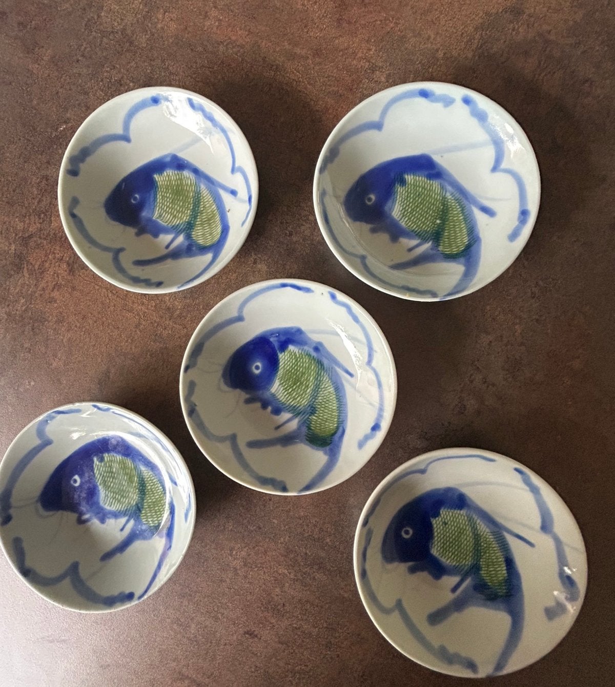 5 chinese schaaltjes Koi Karper, Ophalen of Verzenden