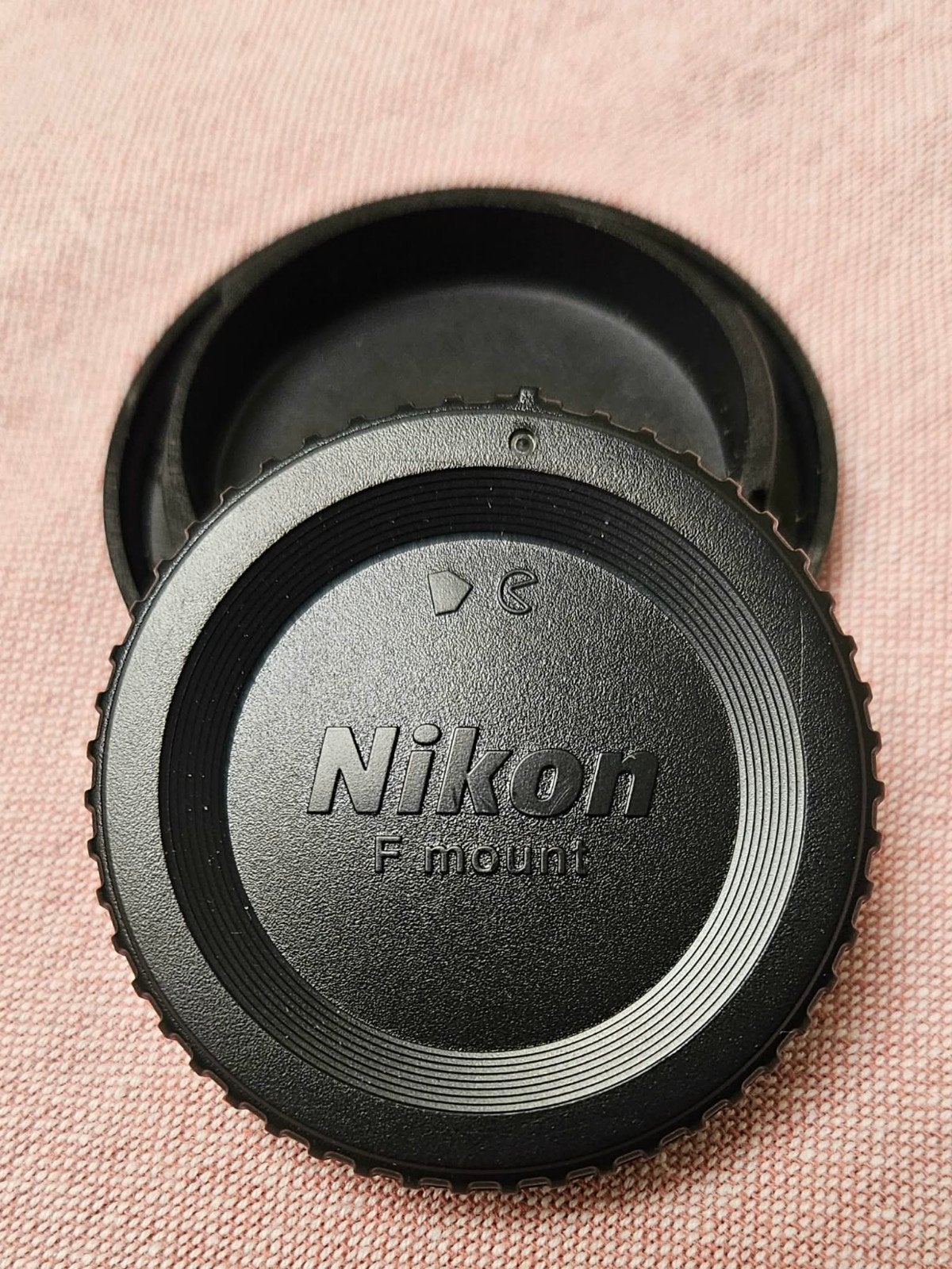 Originele Nikon BF-1B bodydop voor Nikon, Ophalen, 50 tot 60 mm, Overige typen