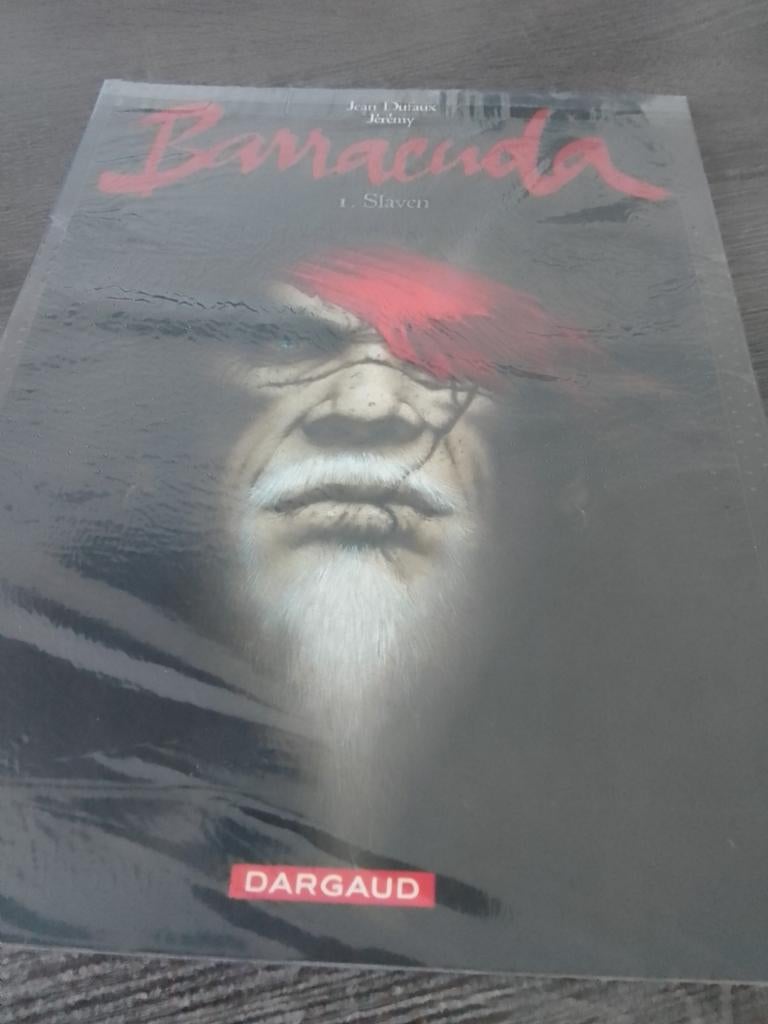 Barracuda 1: Slaven - Stripboek Jean Dufaux, Jérémy, Eén stripboek, Ophalen, Nieuw, Jean Dufaux, Jérémy