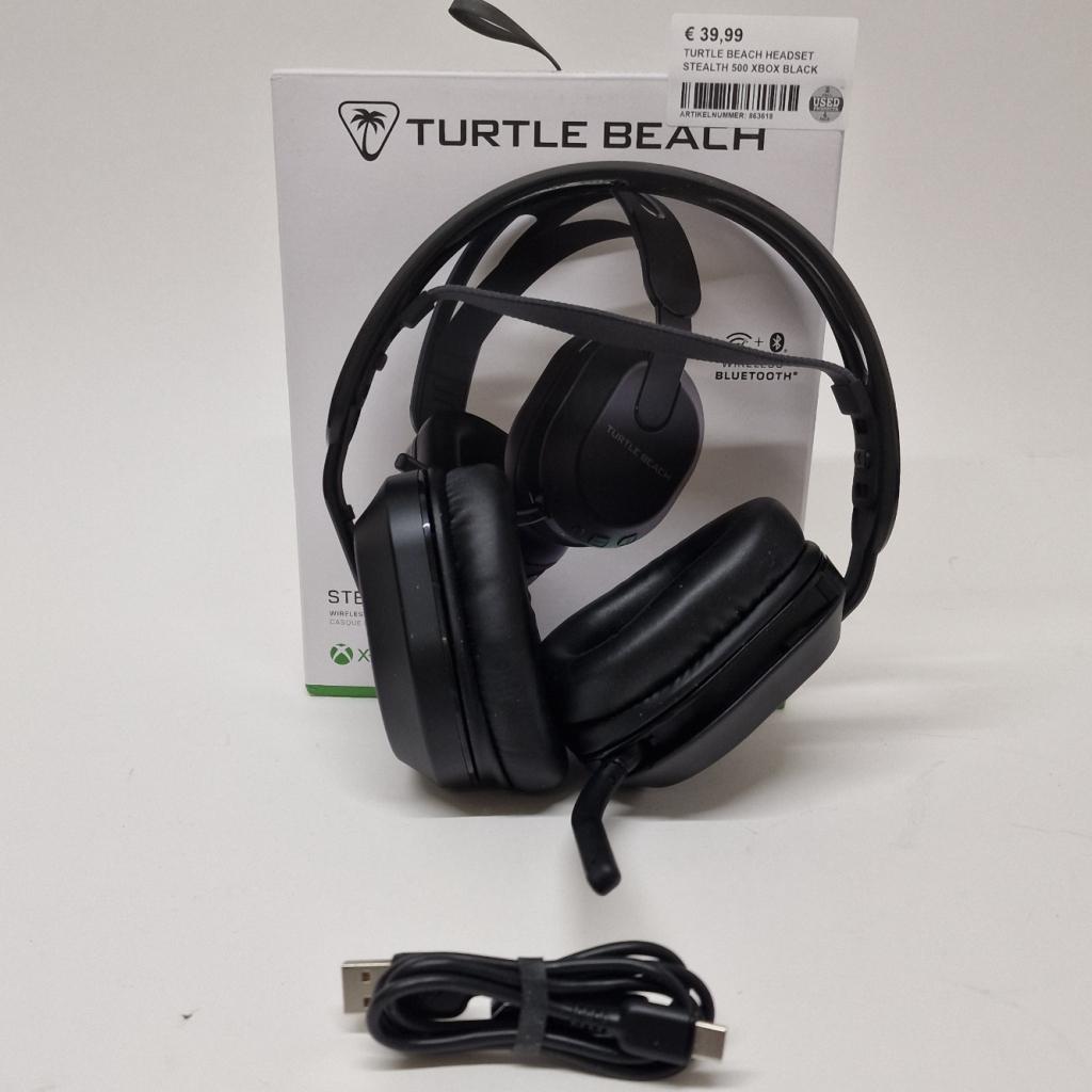 TURTLE BEACH HEADSET STEALTH 500 XBOX BLACK | Inc Garantie