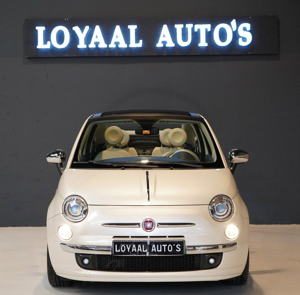Fiat 500 C 0.9 TwinAir Lounge | AUTOMAAT | AIRCO | ELEK.RAME, Euro 5, 86 pk, Gebruikt, 31 €/maand