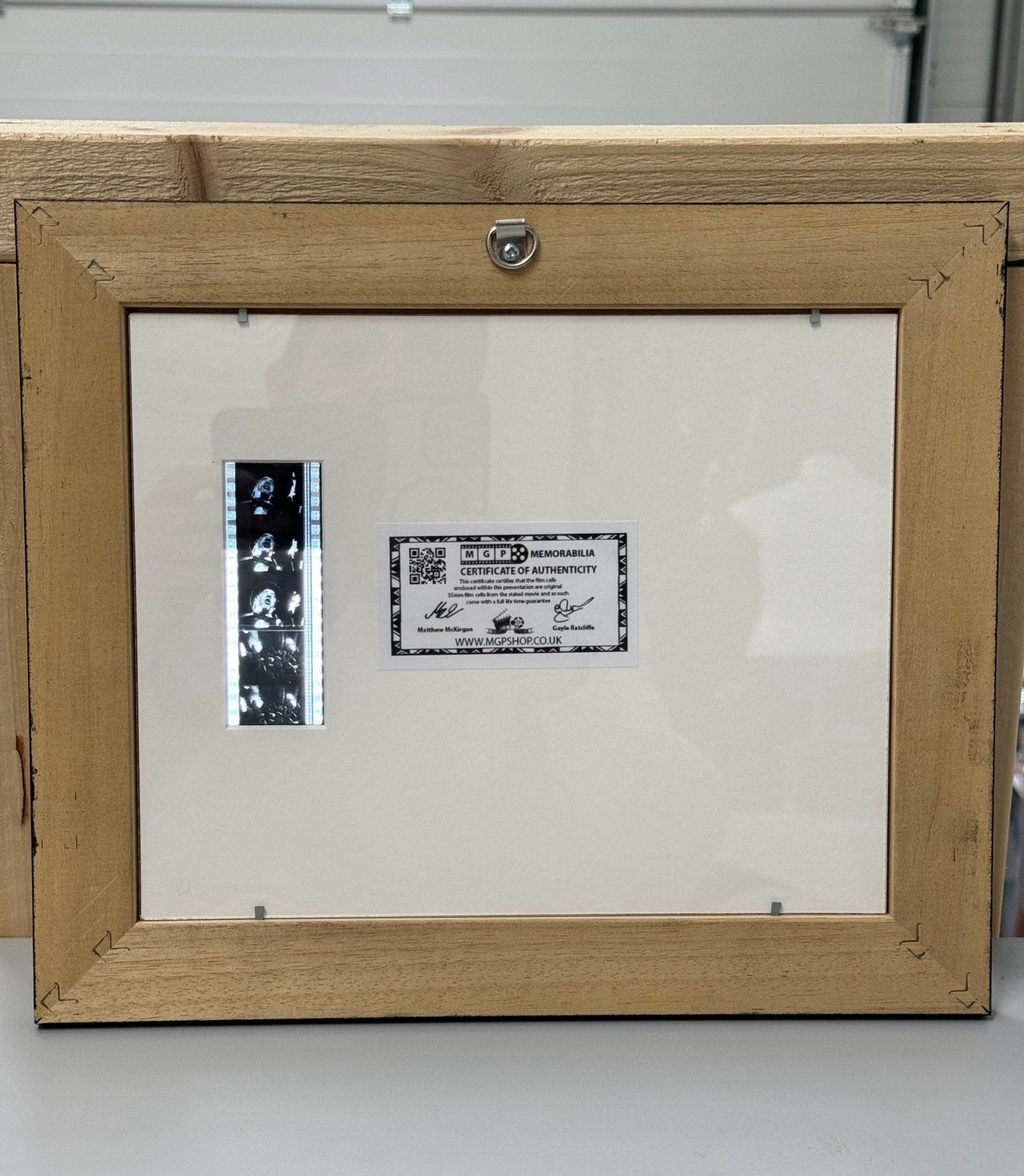YOUNG FRANKENSTEIN 1974 Original 35mm Film Cell +Certificaat, M, Ophalen of Verzenden, Zo goed als nieuw, M